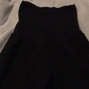 Full belly maternity jeans Size XL Black